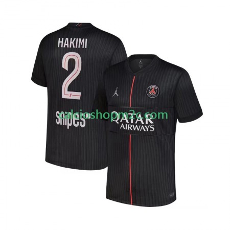 Paris Saint Germain Achraf Hakimi 2 Maglia Quarta 2025/2026 Manica Corta